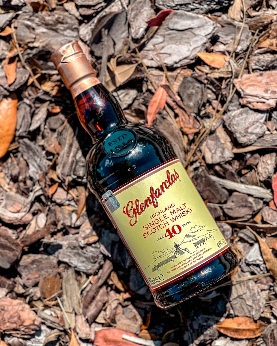 Glenfarclas 40 Year Old Single Malt Scotch Whisky - CaskCartel.com 2