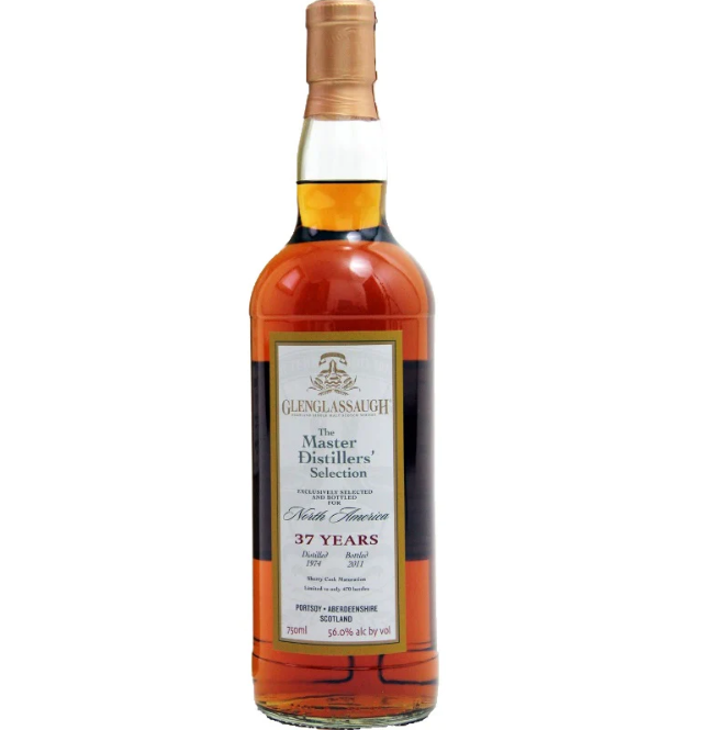 Glenglassaugh 1974 37 Year Old Single Cask Single Malt Scotch Whisky CaskCartel.com