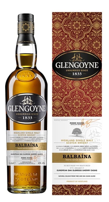 Glengoyne Balbaina Scotch Whisky | 1L at CaskCartel.com