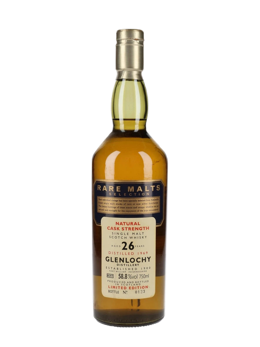 Glenlochy 1969 26 Year Old Rare Malts Highland Single Malt Scotch Whisky | 700ML at CaskCartel.com