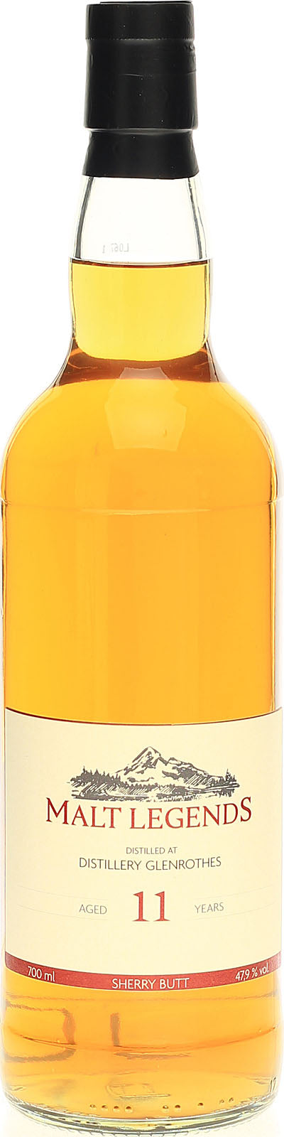 Glenrothes 11 Year Old Malt Legends Sherry Butt Scotch Whisky | 700ML at CaskCartel.com
