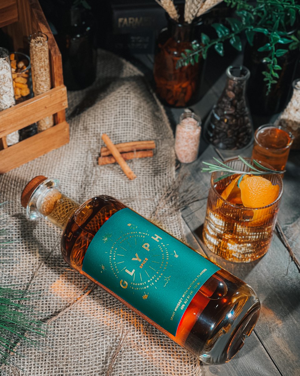 Glyph Spice Whiskey at CaskCartel.com 2
