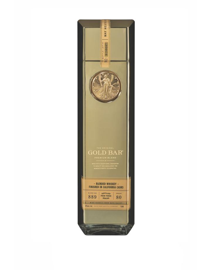 Gold Bar California Cask Finished Blended Amercian Whiskey - CaskCartel.com