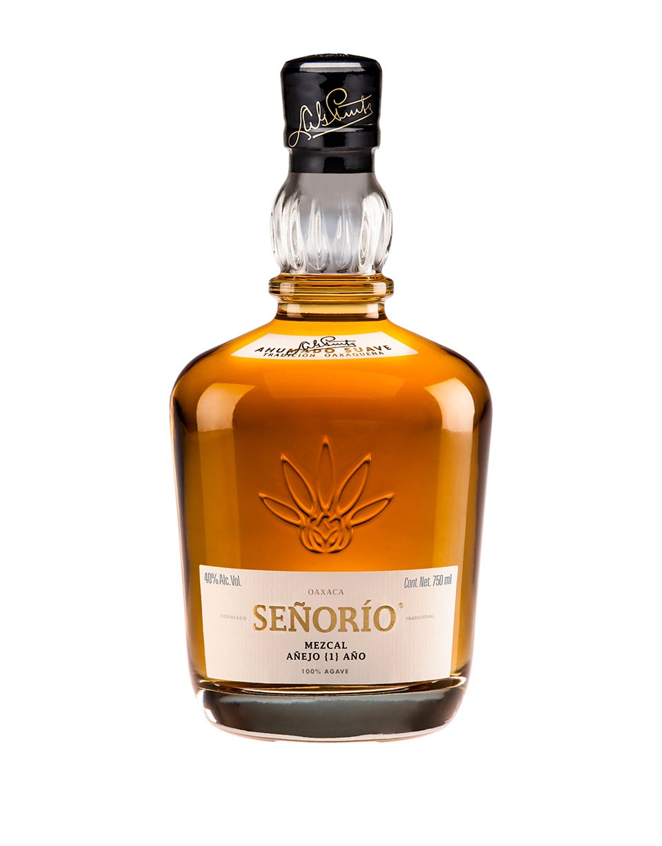 Senorio Anejo Mezcal at CaskCartel.com