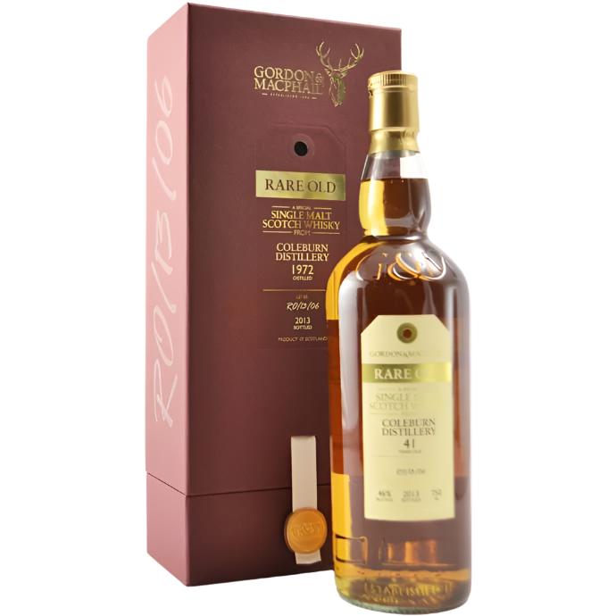 Gordon & Macphail Coleburn 41 year Old Old & Rare 1972 Scotch Whisky at CaskCartel.com
