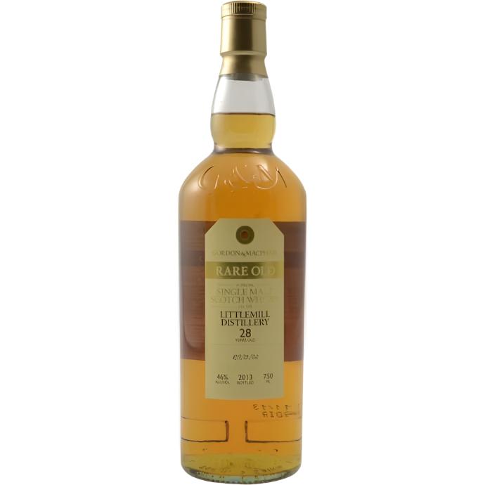 Gordon & Macphail Old & Rare Littlemill 28 year Old from RF Sherry Hgshd 1985 Scotch Whisky at CaskCartel.com