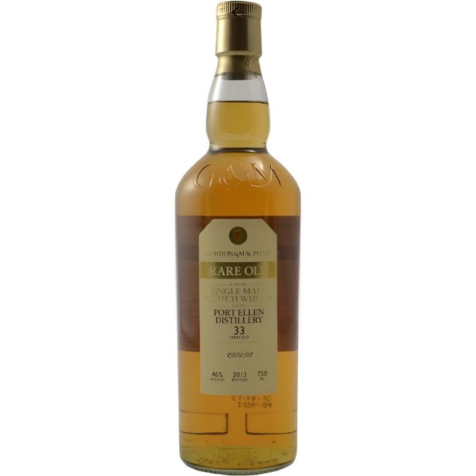 Gordon & Macphail Old & Rare Port Ellen 33 year Old from RF Sherry Hogshead 1979 Scotch Whisky at CaskCartel.com