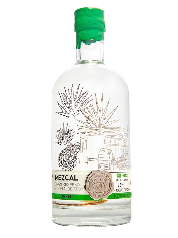 Gran Reserva de Don Alberto Joven Mezcal at CaskCartel.com
