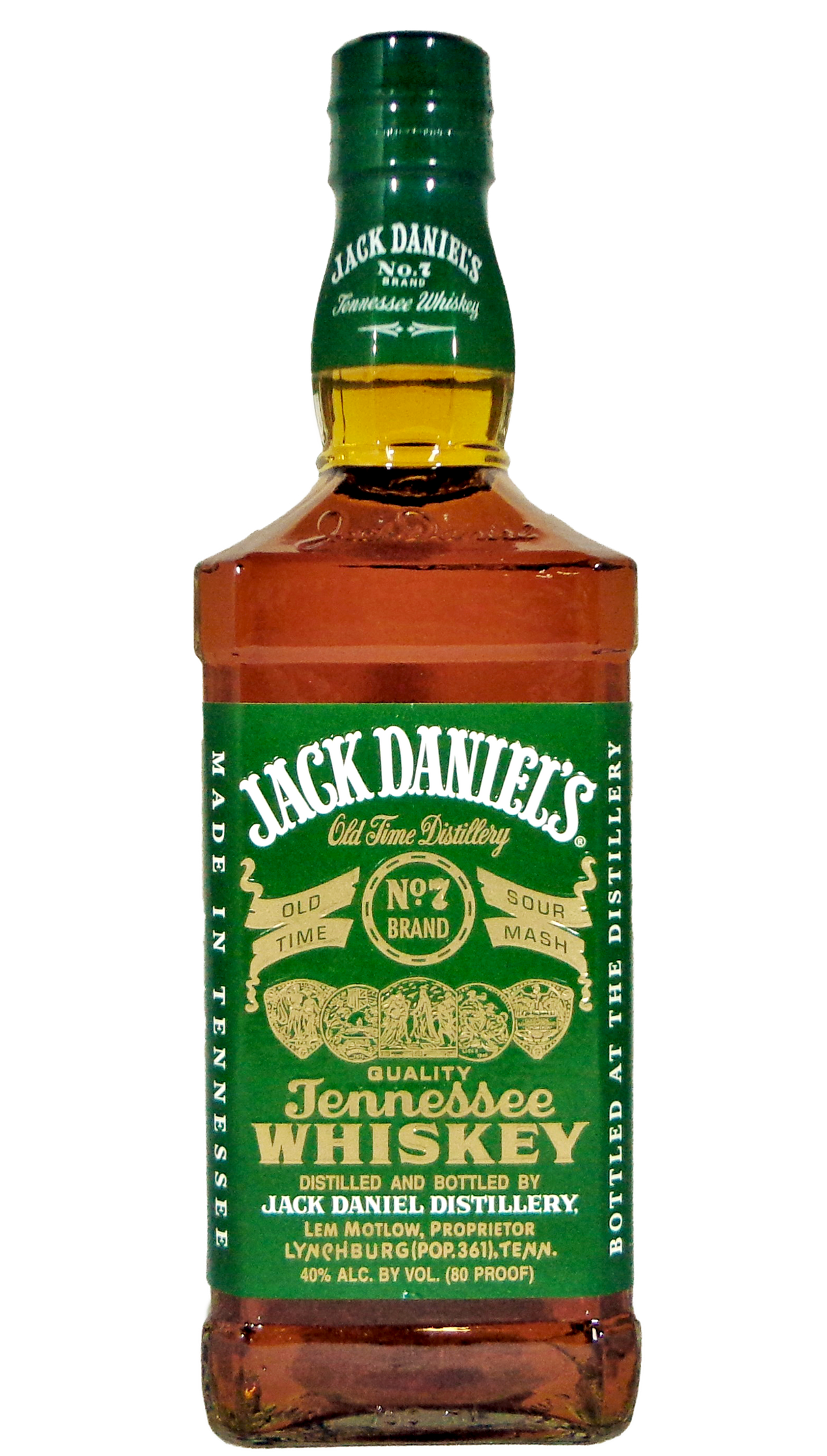 Copy of Jack Daniel's Old No. 7 Green Label Sour Mash Tennessee Whiskey at CaskCartel.com