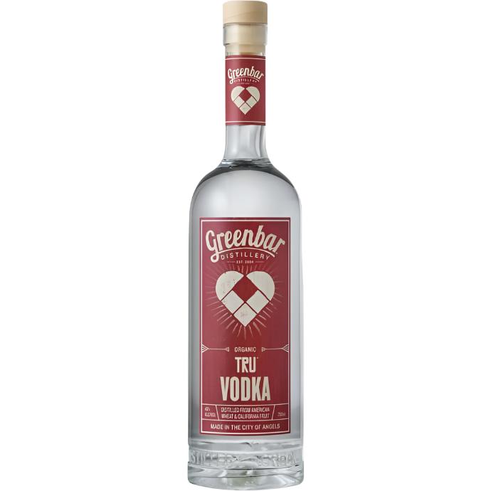 Greenbar Distillery Organic Wheat Vodka at CaskCartel.com