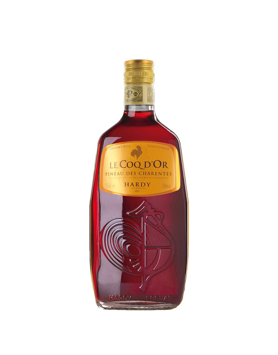 Hardy Pineau des Charentes Rose Liqueur at CaskCartel.com
