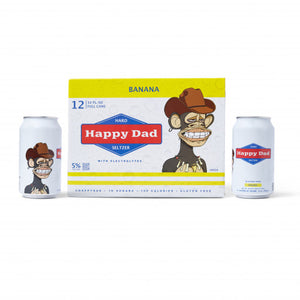 Nelk Boys | Happy Dad Hard Seltzer New Limited Edition Banana at Caskcartel.com