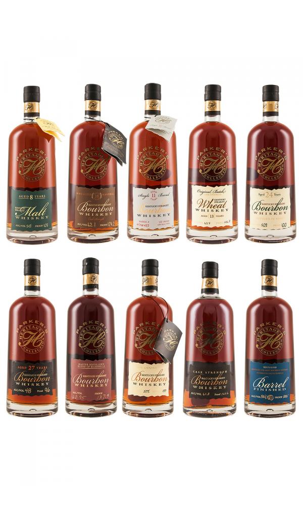 Parker`s Heritage Collection 1-12 Set | 9L at CaskCartel.com