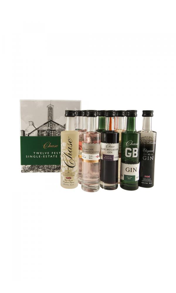Chase Twelve Days of Festive Spirit Vodka & Gin Gift Set | 600ML at CaskCartel.com