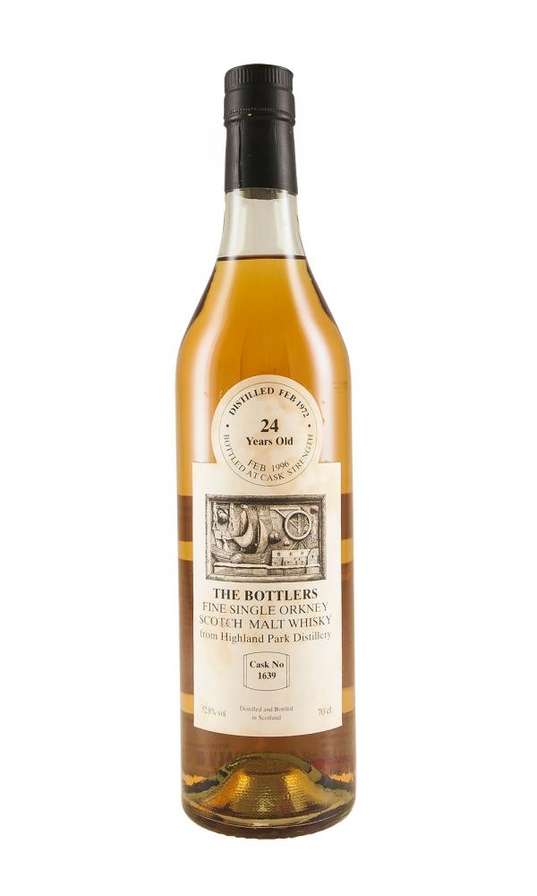 1972 The Bottlers Highland Park 24 Year Old Single Malt Scotch Whisky | 700ML at CaskCartel.com