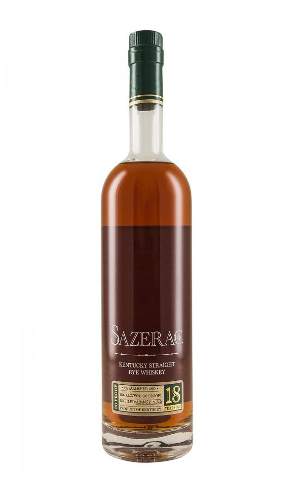 Sazerac 18 Year Old 2018 Kentucky Straight Rye Whiskey - CaskCartel.com