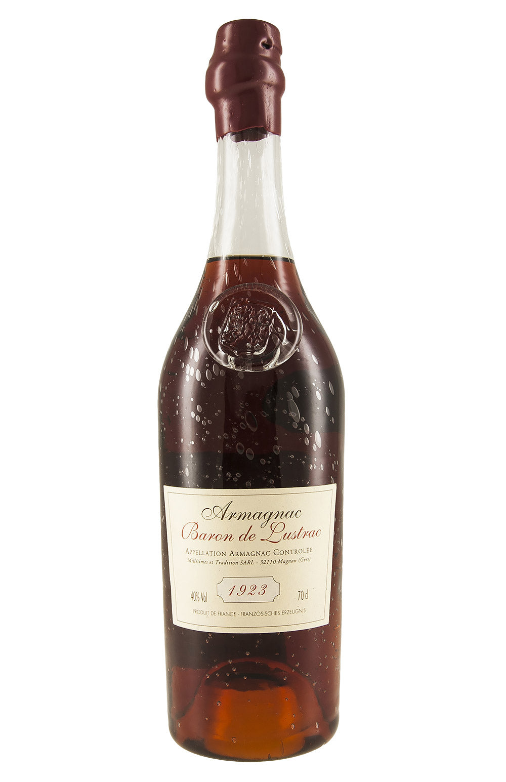 1923 Baron de Lustrac Vintage Armagnac | 700ML at CaskCartel.com