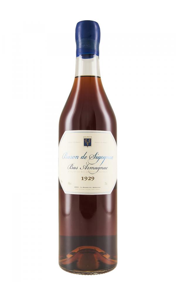 1929 Baron de Sigognac Vintage Bas Armagnac | 700ML at CaskCartel.com