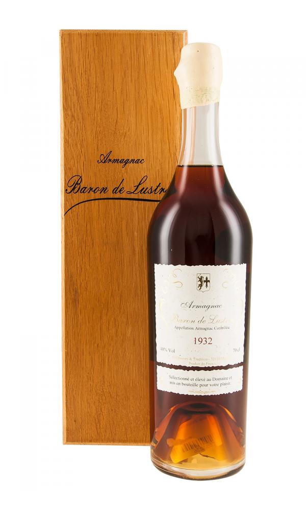 1932 Baron de Lustrac Vintage Armagnac | 700ML at CaskCartel.com