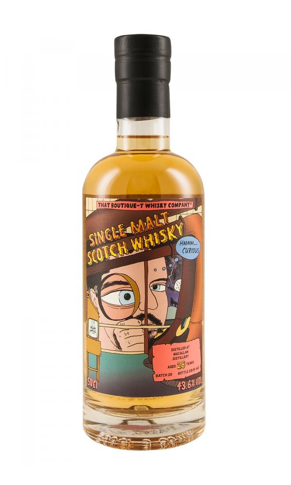 That Boutique-y Whisky Company Macallan 28 Year Old Batch #20 Single Malt Scotch Whisky | 500ML at CaskCartel.com