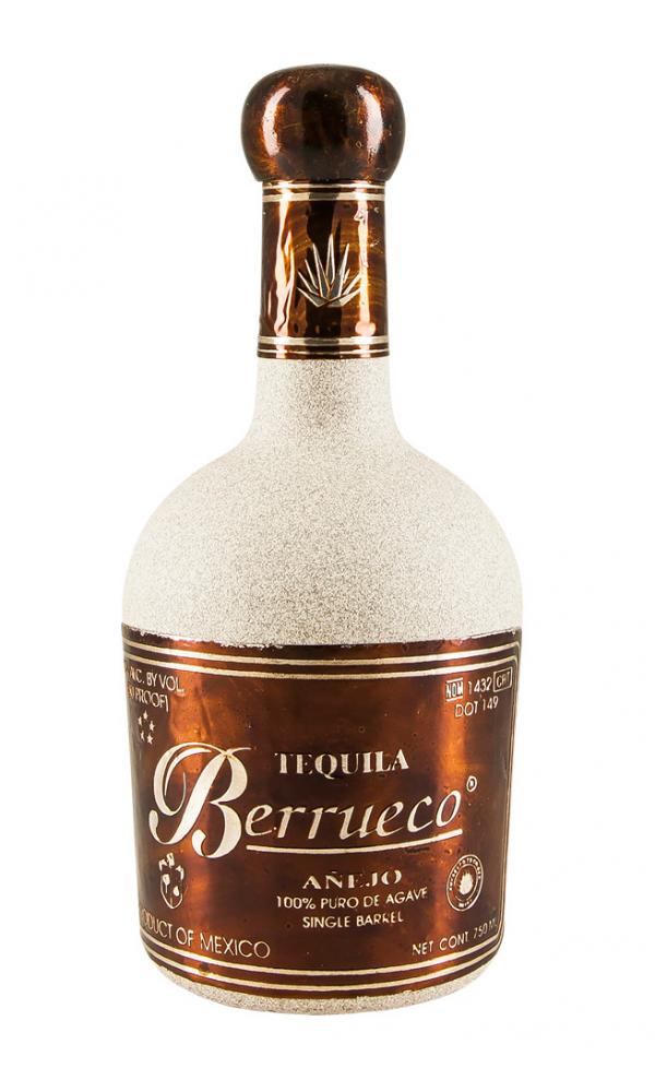 Tequila Berrueco Single Barrel Añejo