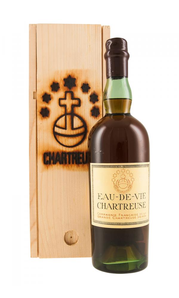 Eau de Vie de Chartreuse Voiron Champagne | 700ML at CaskCartel.com
