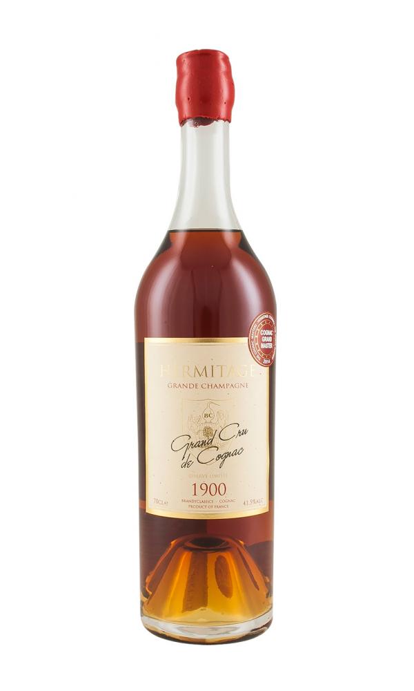 Hermitage 1900 Grande Champagne Cognac | 700ML at CaskCartel.com