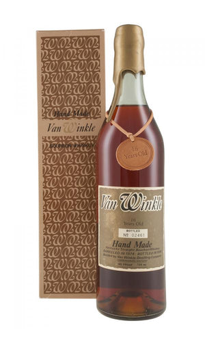 Old Rip Van Winkle Handmade 16 Year Old Kentucky Straight Bourbon Whiskey | 700ML at CaskCartel.com