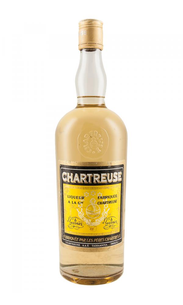 Chartreuse Yellow Tarragona La Fabiola c. 1965 -1966 Liqueur at CaskCartel.com