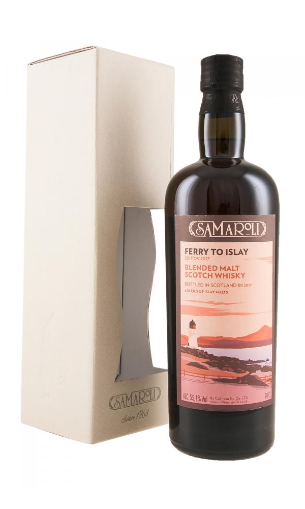 Samaroli Ferry to Islay 2017 Edition Blended Malt Scotch Whisky | 700ML at CaskCartel.com
