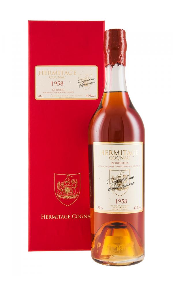 Hermitage 1958 Borderies Cognac | 700ML at CaskCartel.com