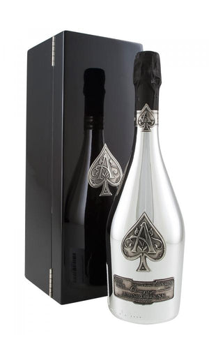 Armand de Brignac Ace of Spades Silver Blanc de Blancs Champagne - CaskCartel.com