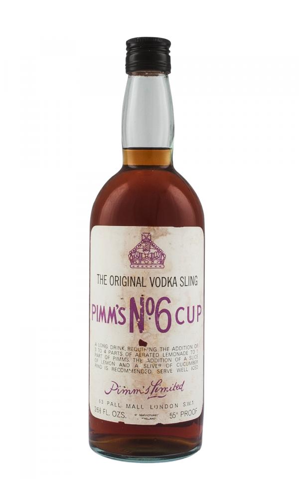 Pimm`s No 6 Cup c. 1960s Vodka | 700ML at CaskCartel.com