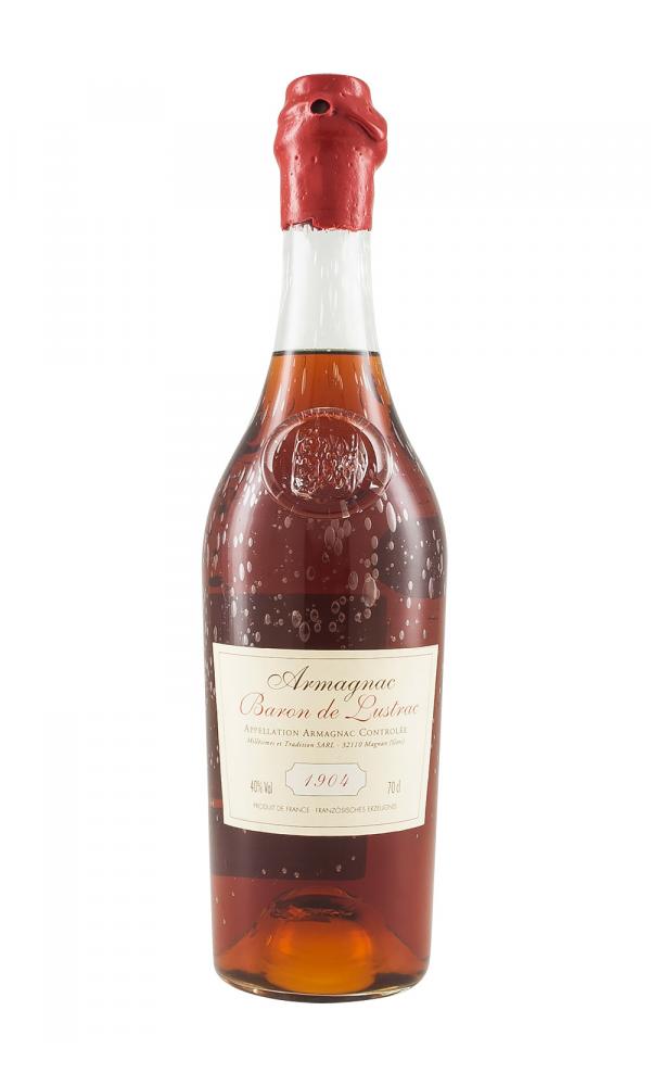 1904 Baron de Lustrac Vintage Armagnac | 700ML at CaskCartel.com