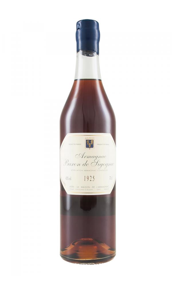 1925 Baron de Sigognac Vintage Armagnac | 700ML at CaskCartel.com