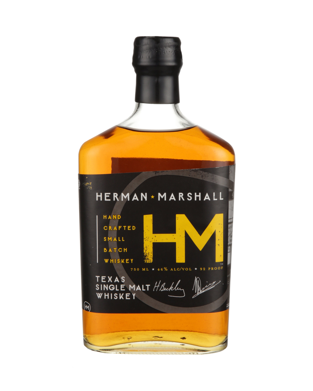 Herman Marshall Texas Single Malt Whiskey - CaskCartel.com