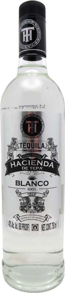 Hacienda de Tepa Blanco Tequila at CaskCartel.com