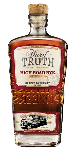 Hard Truth High Road Straight Rye Whiskey at CaskCartel.com