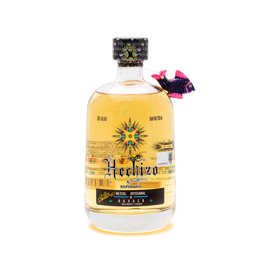 Hechizo Reposado Mezcal at CaskCartel.com