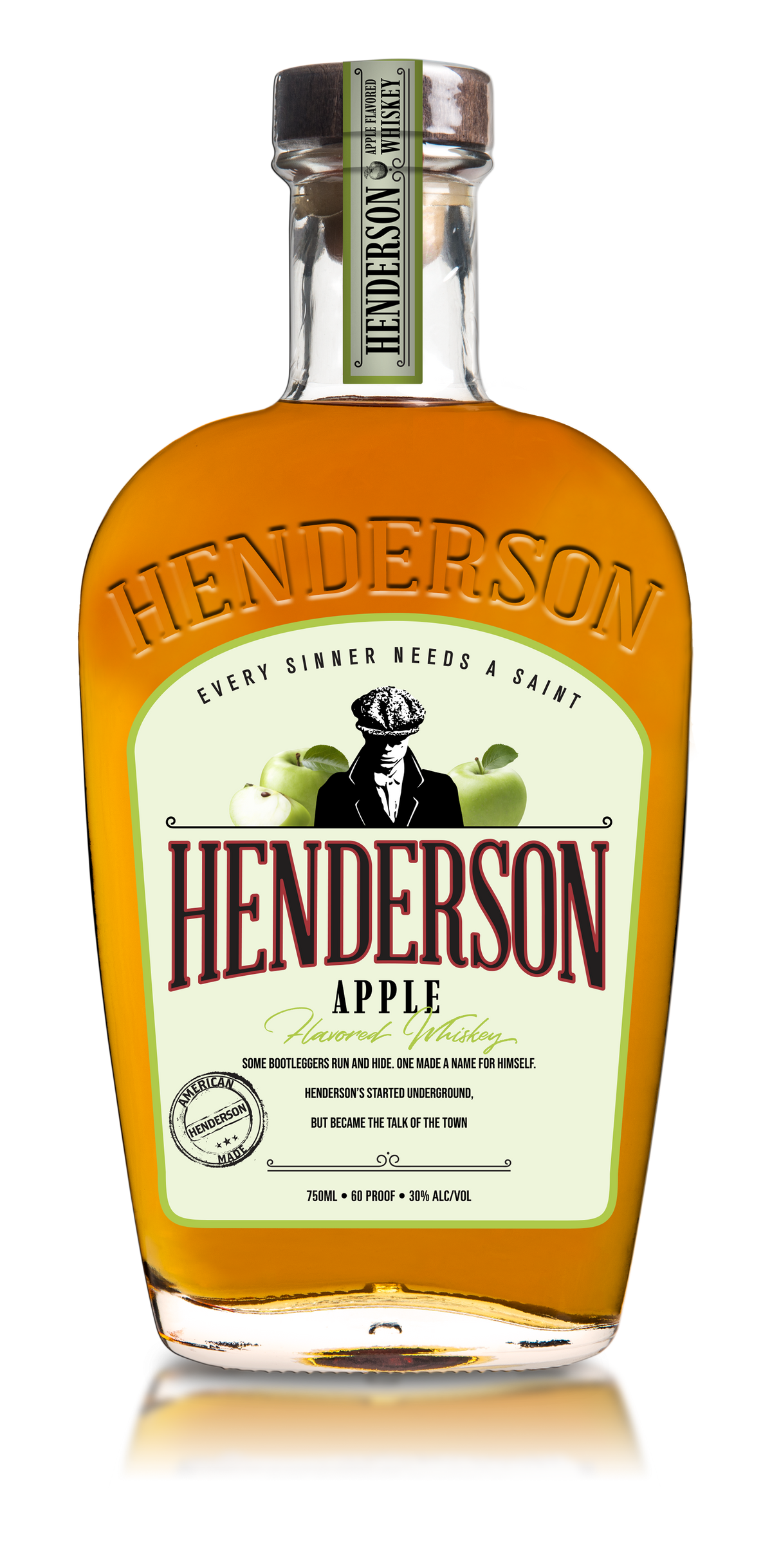 Henderson Apple Whiskey at CaskCartel.com