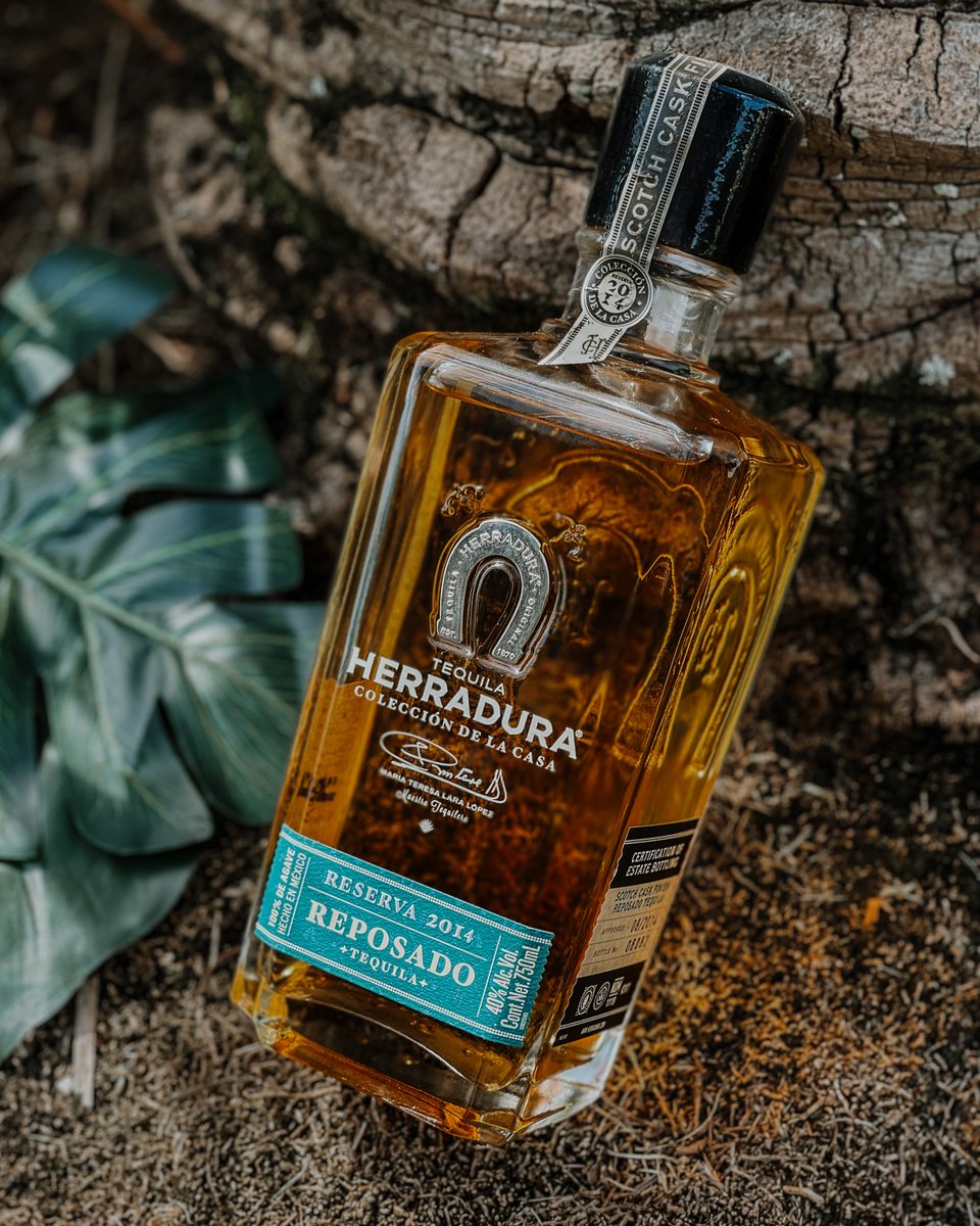 Herradura Colección de la Casa Reserva 2014 – Scotch Cask Finish Reposado Tequila - CaskCartel.com 3