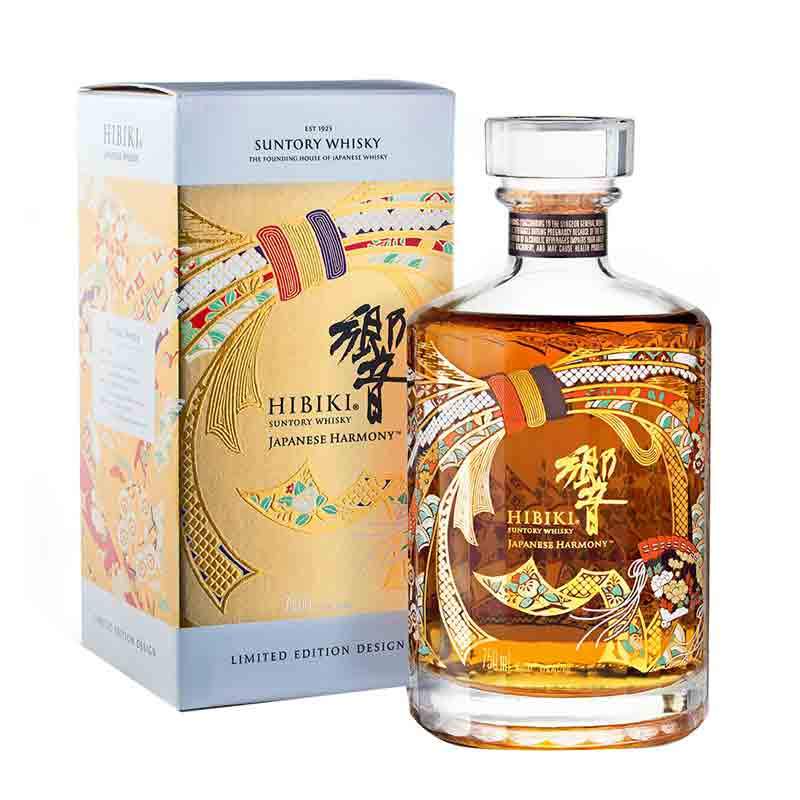 Suntory Hibiki Japanese Harmony Limited Edition Whisky 2018 - CaskCartel.com