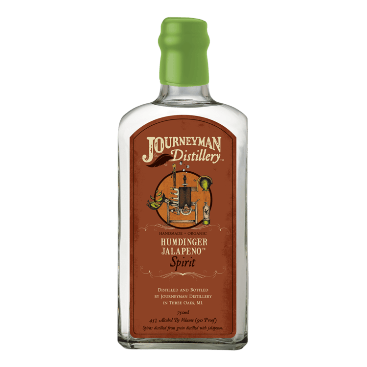 Journeyman Humdinger Jalapeno Organic Spirit Vodka at CaskCartel.com