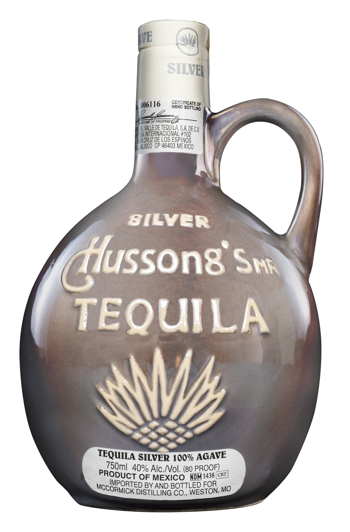 Hussong's MR Silver Tequila at CaskCartel.com
