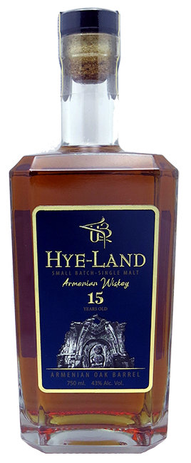 Hye-Land Armenian Small Batch Single Malt 15 year Whiskey at CaskCartel.com
