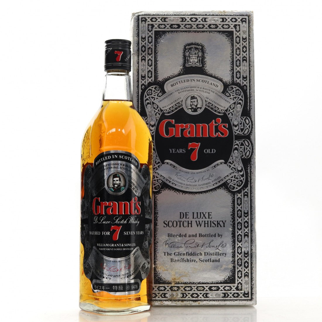 Grant's De Luxe 7 Year Old Scotch Whisky at CaskCartel.com
