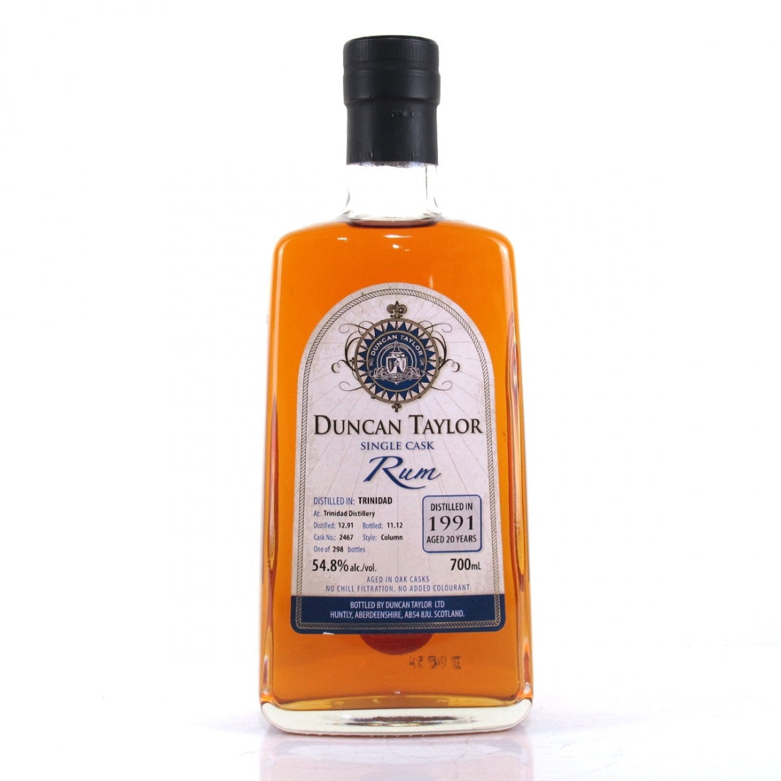 Trinidad 1991 Duncan Taylor 20 Year Old Single Cask Rum - CaskCartel.com