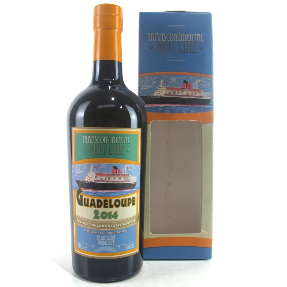 Transcontinental Line 2014 (Guadeloupe) Rum | 700ML at CaskCartel.com