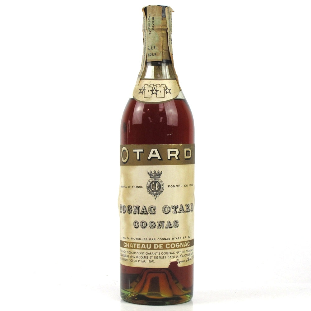 Otard S.A. 1950s Cognac at CaskCartel.com
