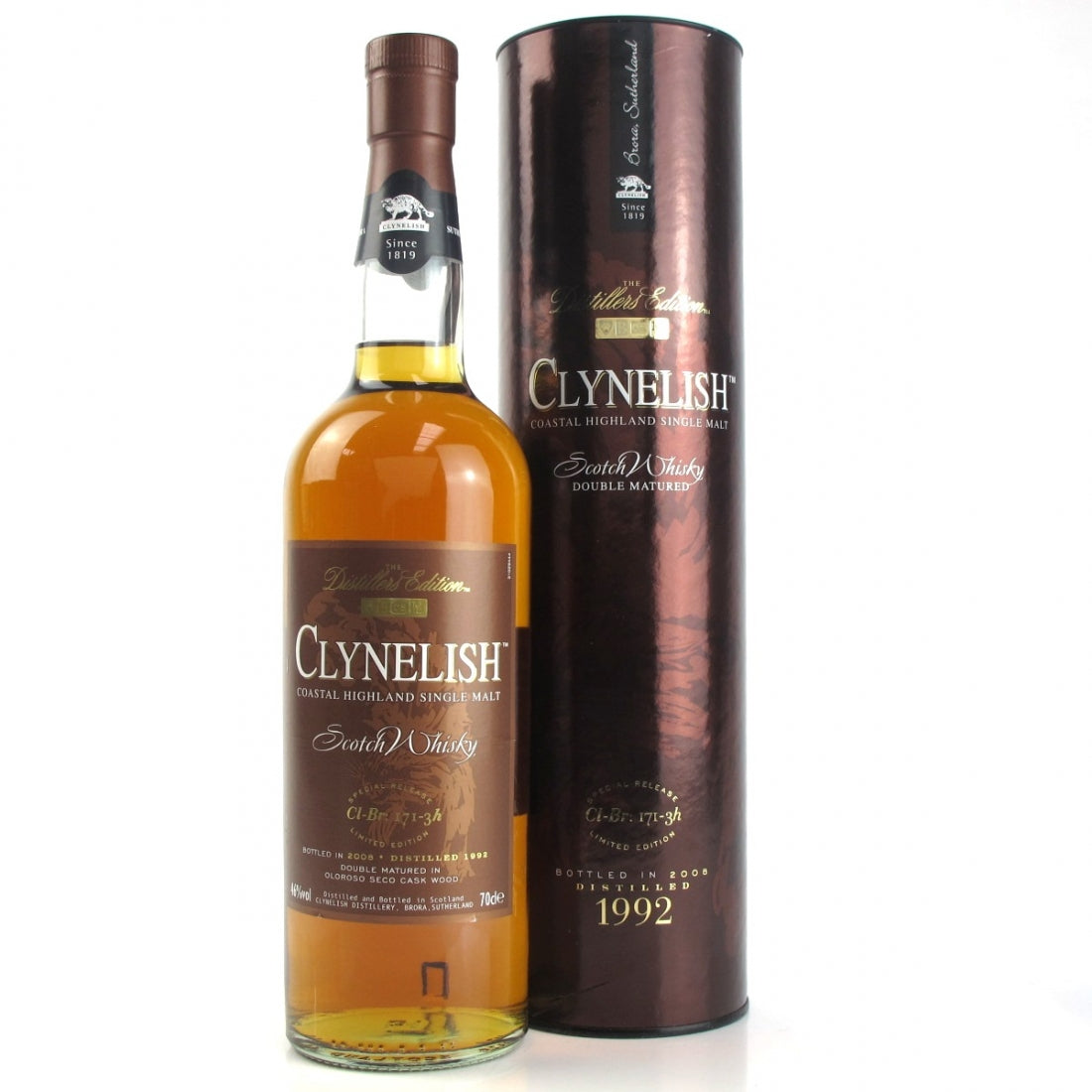 Clynelish 1992 (Bottled 2008) Distillers Edition Scotch Whisky | 700ML at CaskCartel.com
